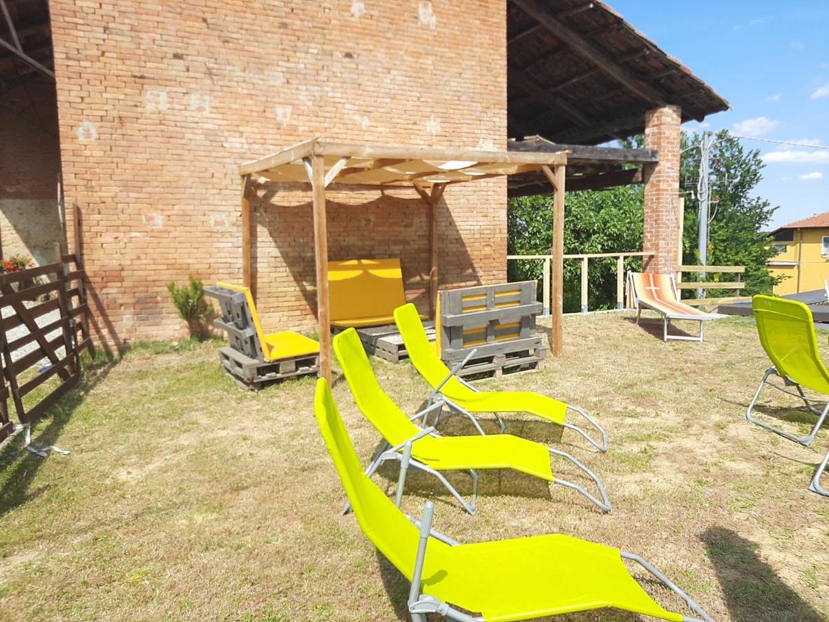 Cascina Teresina Monferrato Piscina Βίλα Cortazzone Εξωτερικό φωτογραφία