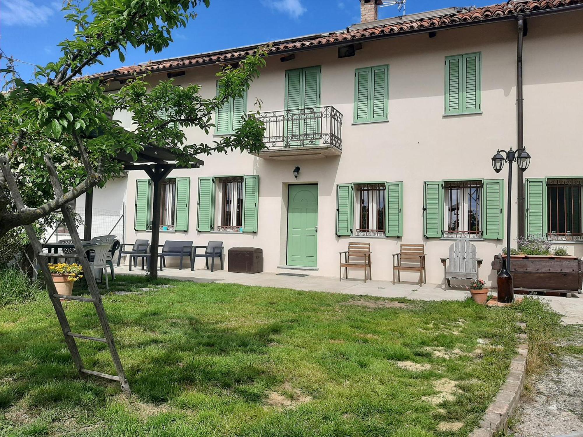 Cascina Teresina Monferrato Piscina Βίλα Cortazzone Εξωτερικό φωτογραφία