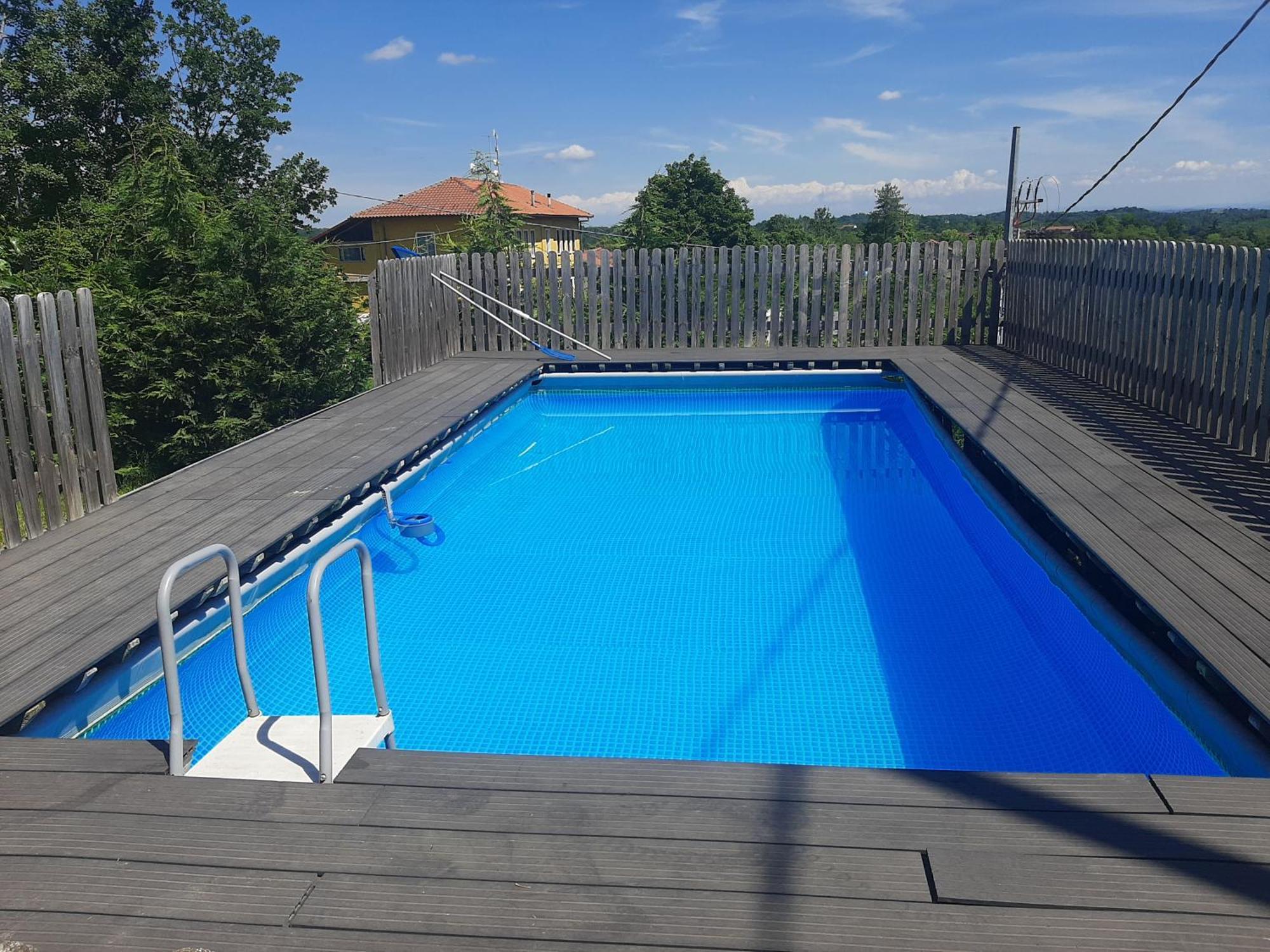 Cascina Teresina Monferrato Piscina Βίλα Cortazzone Εξωτερικό φωτογραφία
