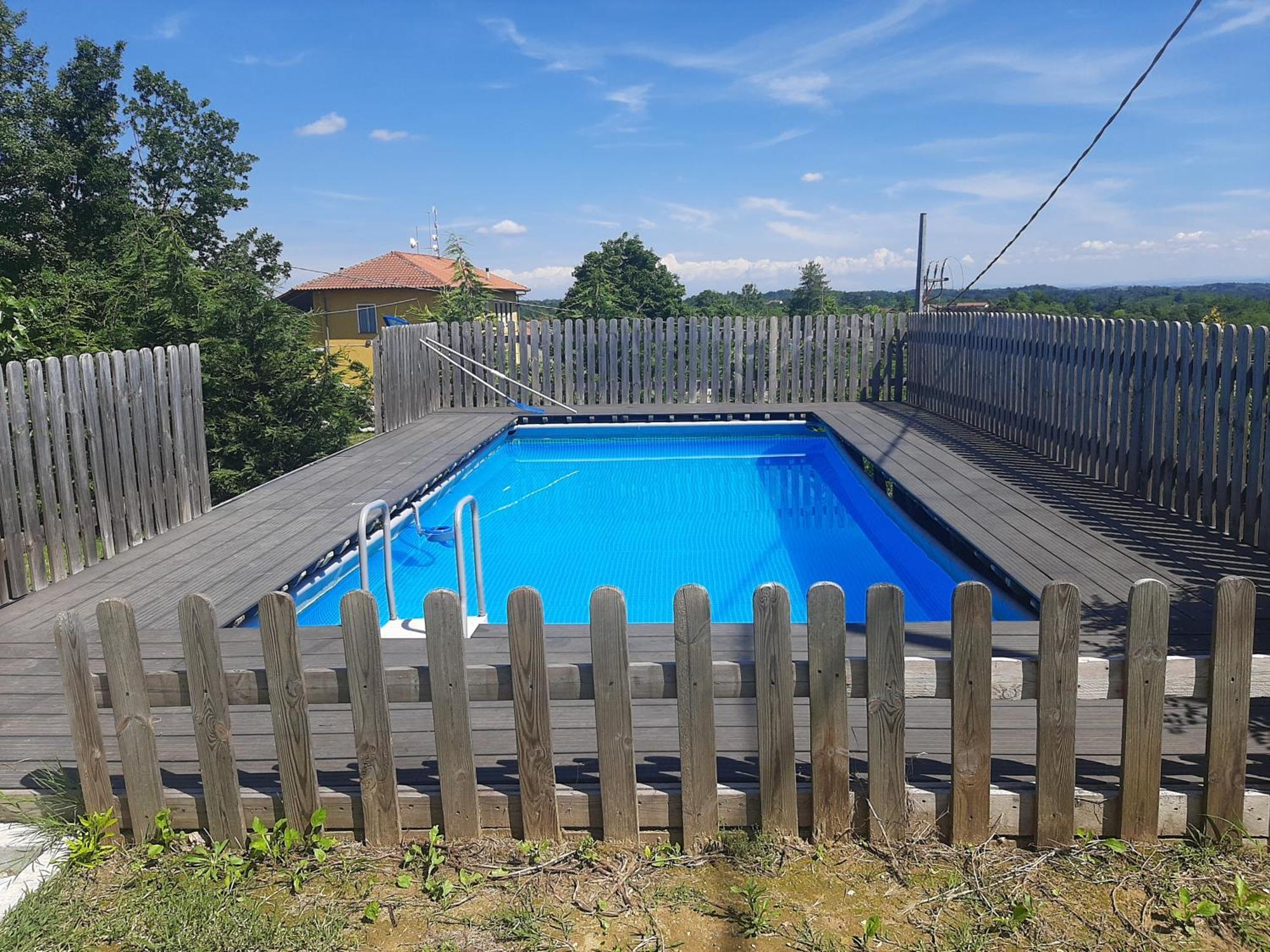 Cascina Teresina Monferrato Piscina Βίλα Cortazzone Εξωτερικό φωτογραφία