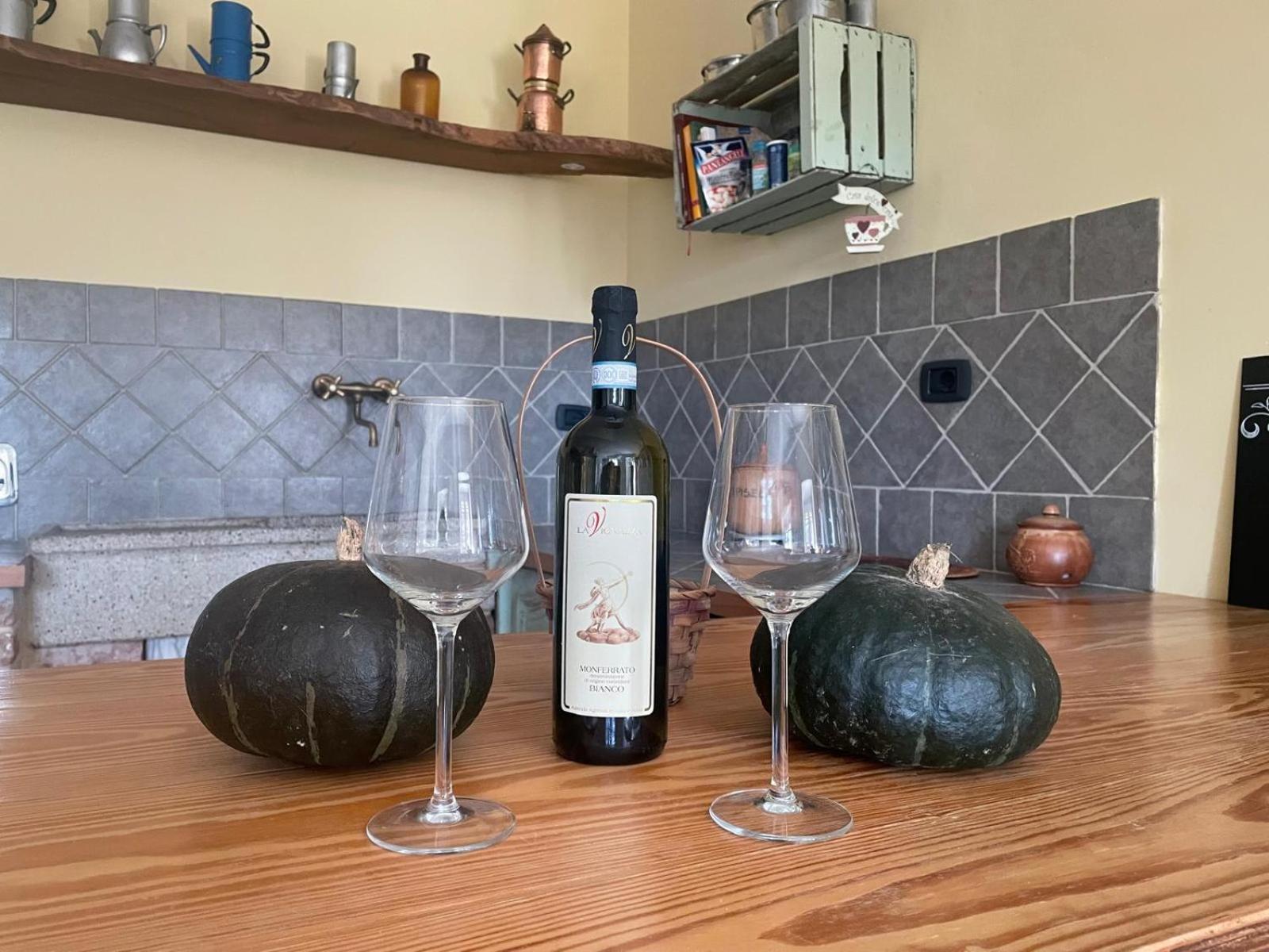 Cascina Teresina Monferrato Piscina Βίλα Cortazzone Εξωτερικό φωτογραφία